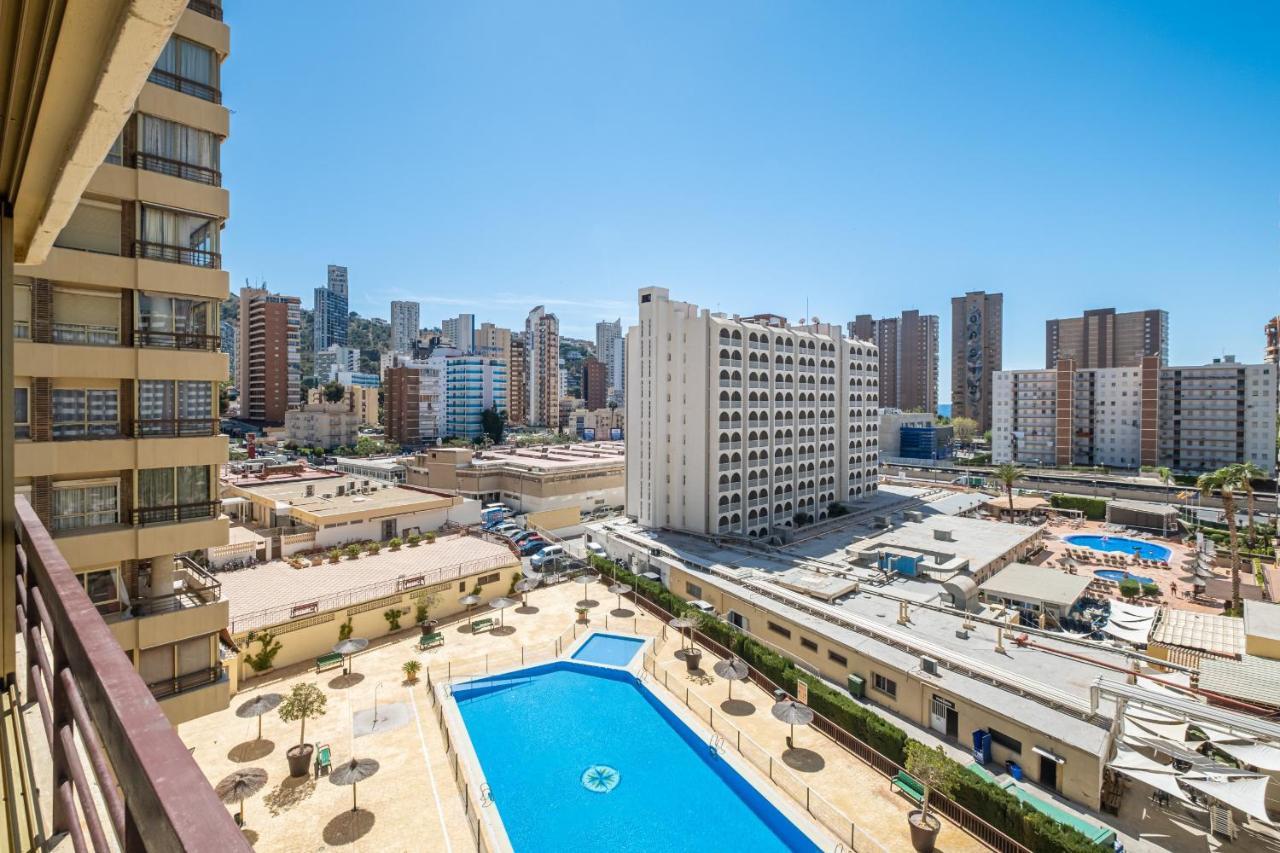 Acuarium II 5-B Apartment Levante Beach Benidorm Exteriér fotografie