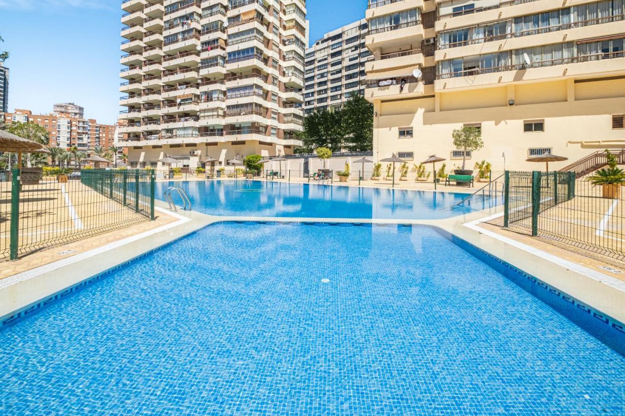 Acuarium II 5-B Apartment Levante Beach Benidorm Exteriér fotografie
