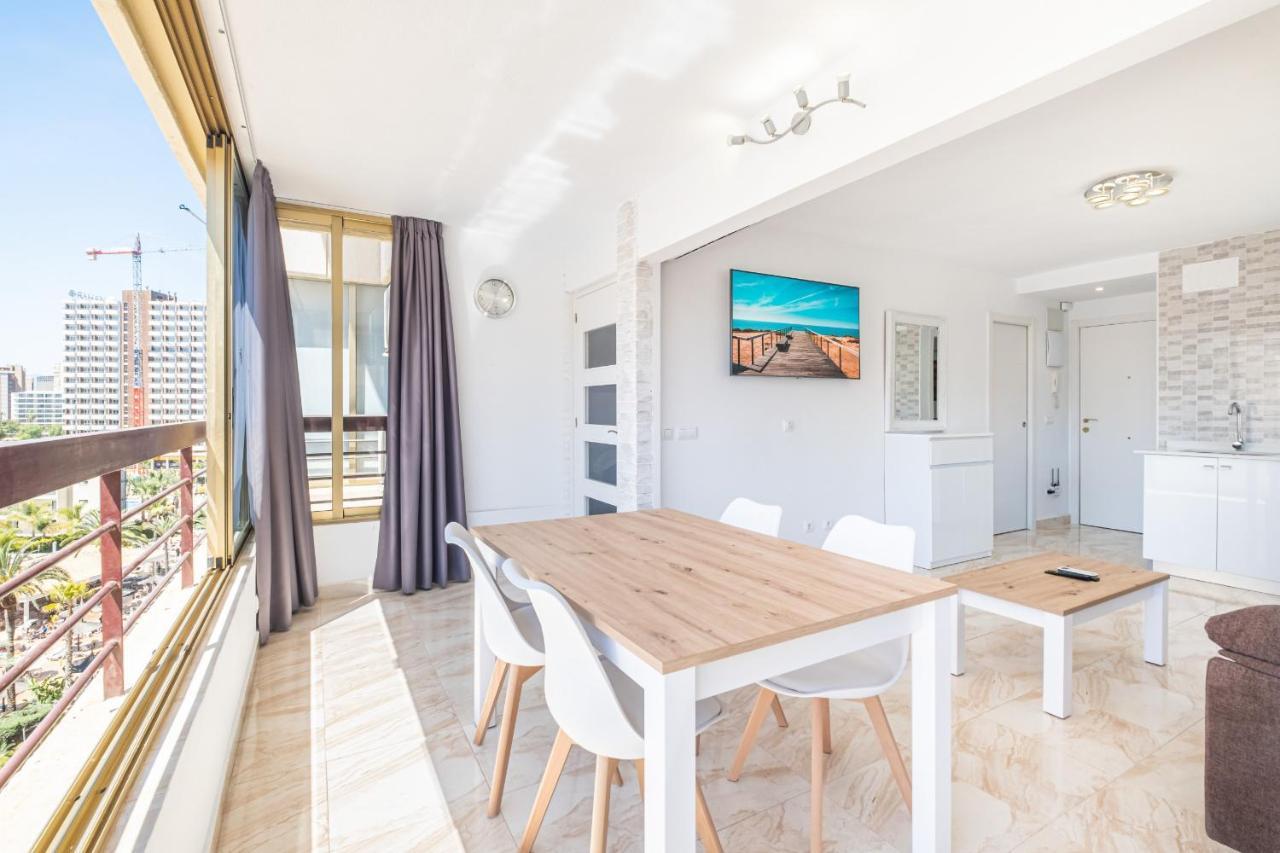 Acuarium II 5-B Apartment Levante Beach Benidorm Exteriér fotografie