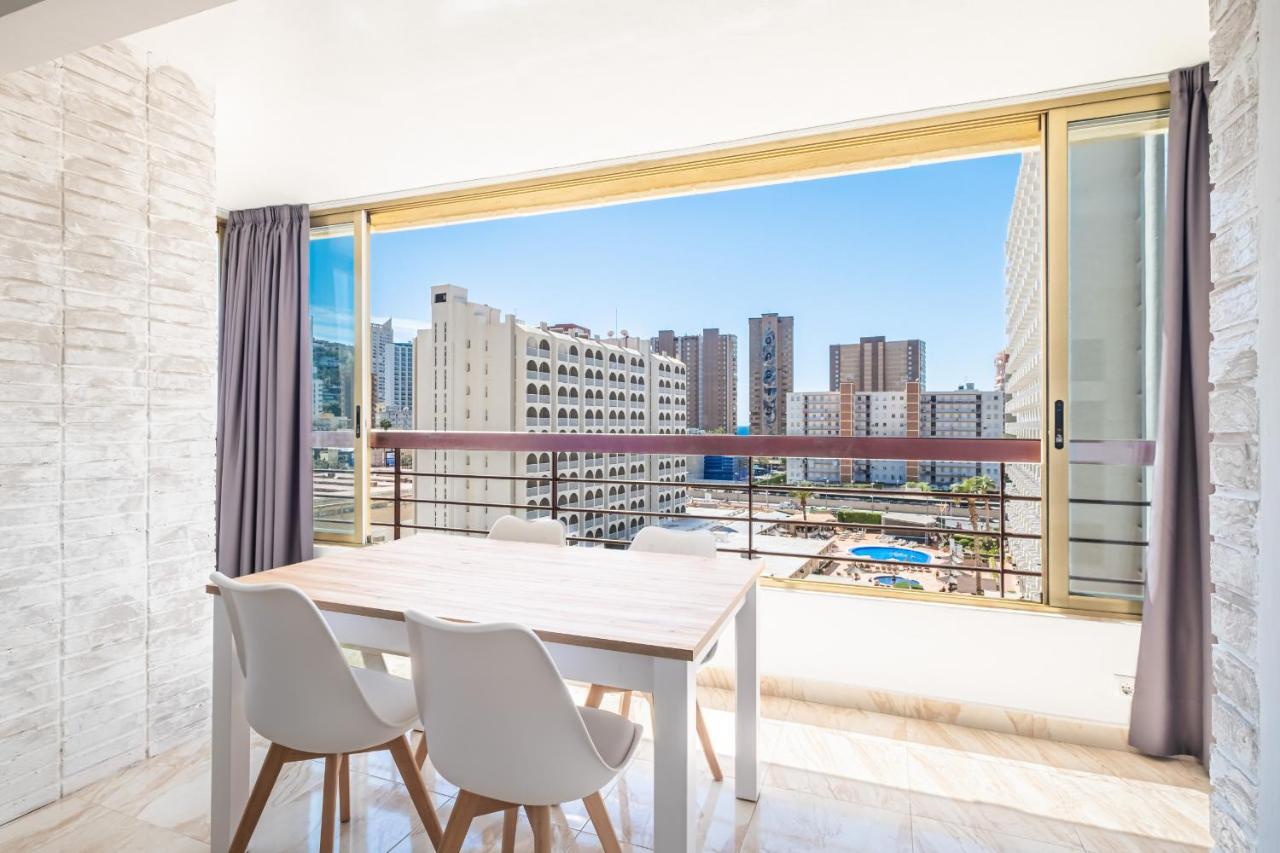 Acuarium II 5-B Apartment Levante Beach Benidorm Exteriér fotografie
