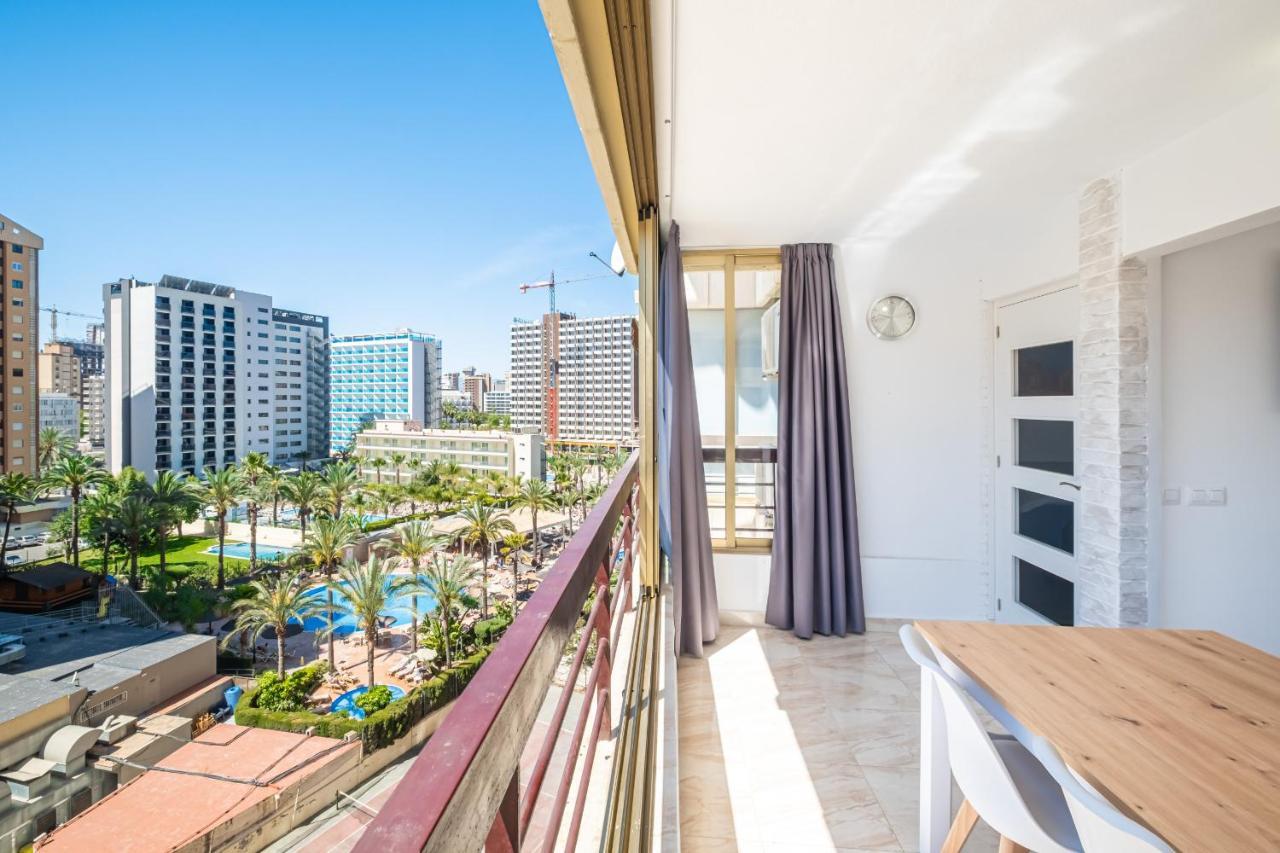 Acuarium II 5-B Apartment Levante Beach Benidorm Exteriér fotografie