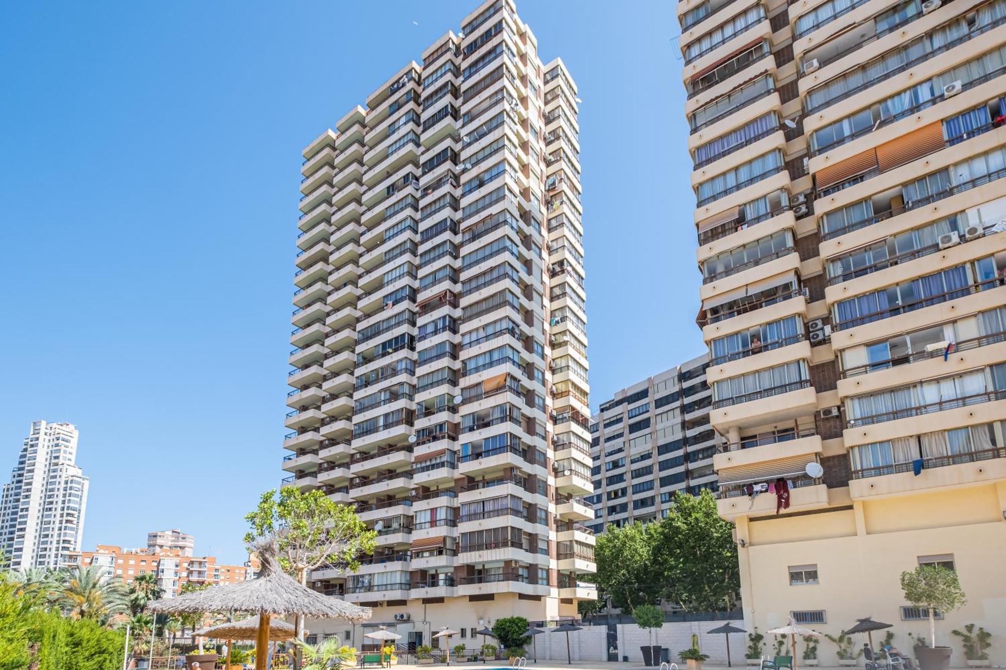 Acuarium II 5-B Apartment Levante Beach Benidorm Exteriér fotografie