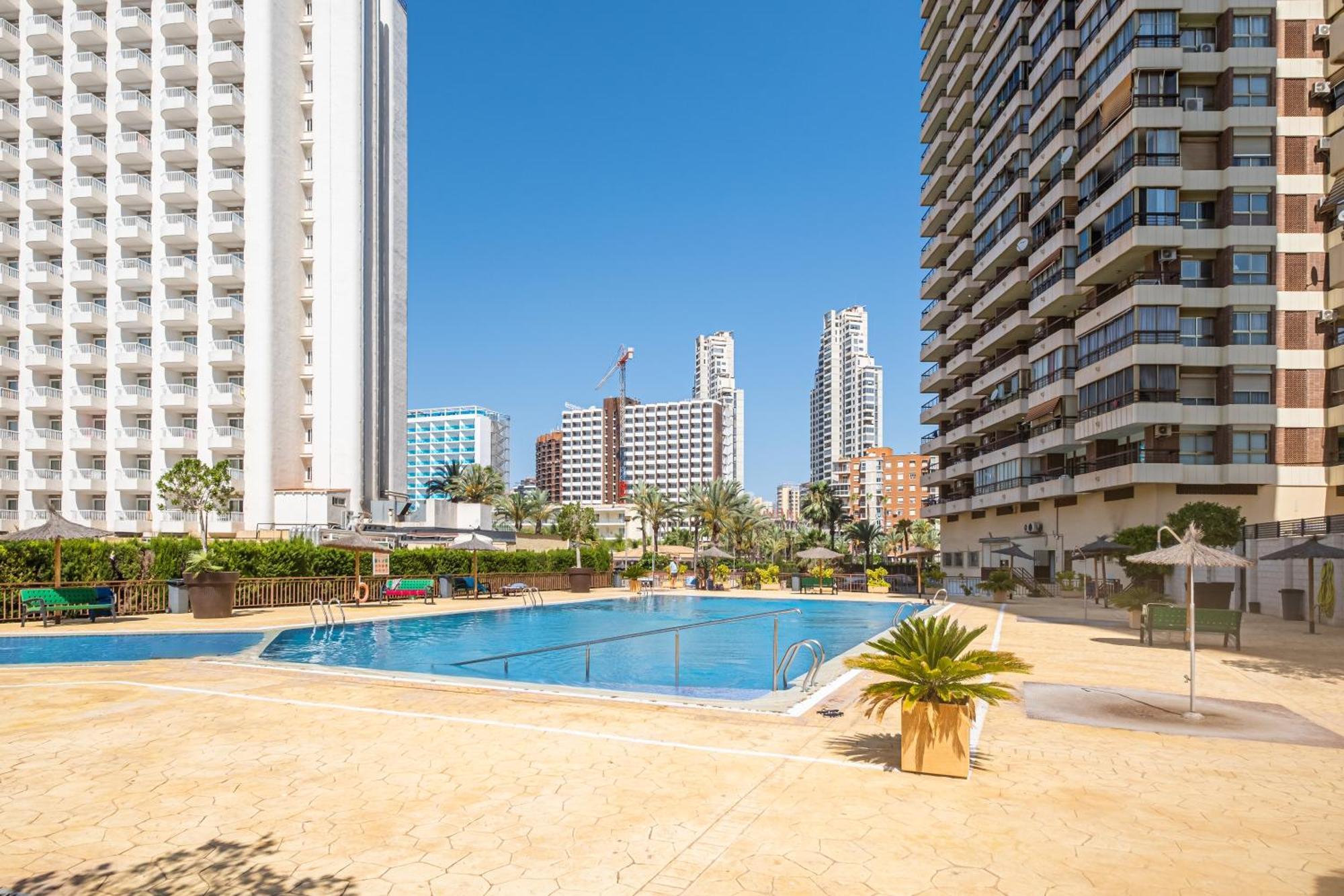 Acuarium II 5-B Apartment Levante Beach Benidorm Exteriér fotografie