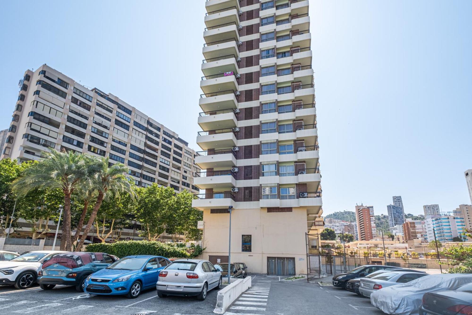 Acuarium II 5-B Apartment Levante Beach Benidorm Exteriér fotografie