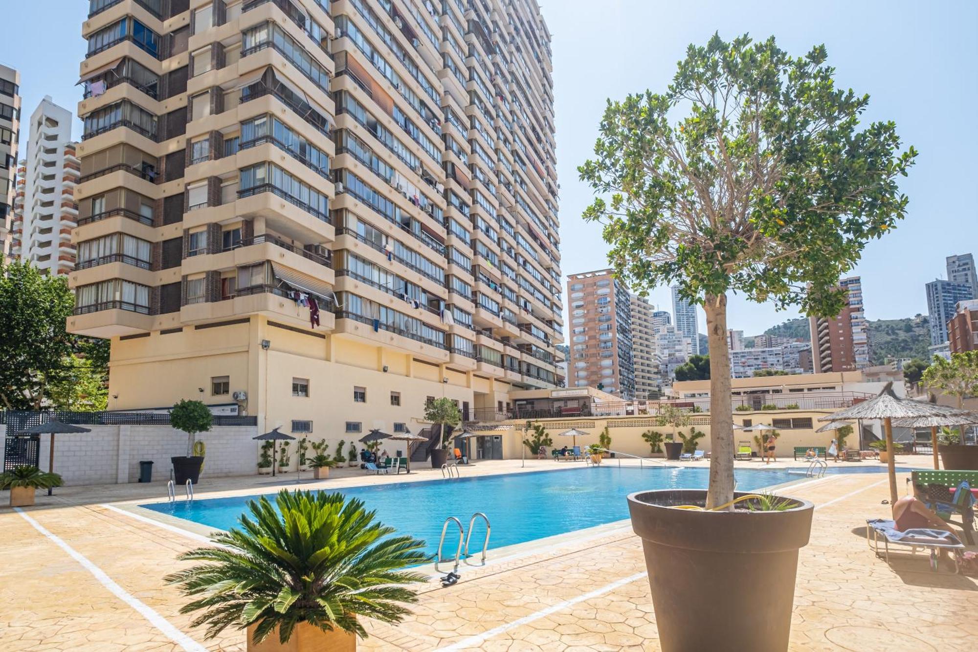 Acuarium II 5-B Apartment Levante Beach Benidorm Exteriér fotografie